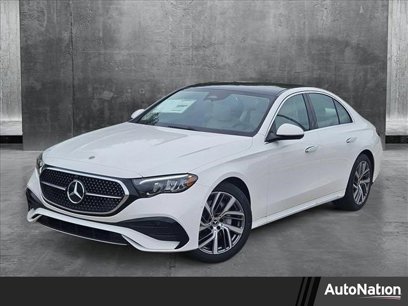 New 2025 Mercedes-Benz E 350 Sedan