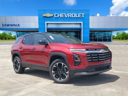 New 2025 Chevrolet Equinox LT