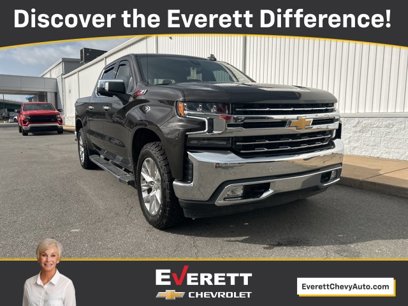Used 2021 Chevrolet Silverado 1500 LTZ w/ LTZ Premium Package