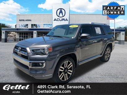 Used 2022 Toyota 4Runner Limited