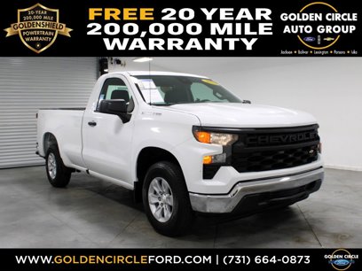Used 2023 Chevrolet Silverado 1500 W/T w/ WT Fleet Convenience Package