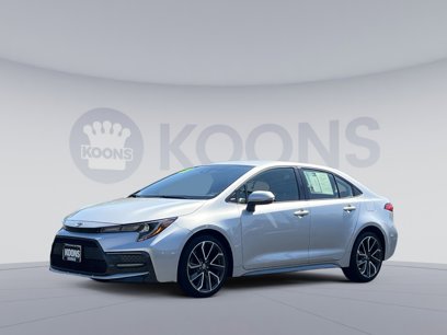 Used 2021 Toyota Corolla SE