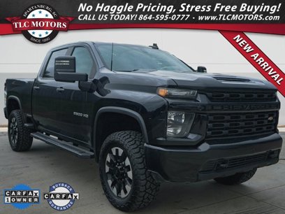 Used 2020 Chevrolet Silverado 2500 Custom w/ Custom Value Package
