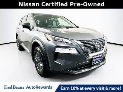 Certified 2021 Nissan Rogue S