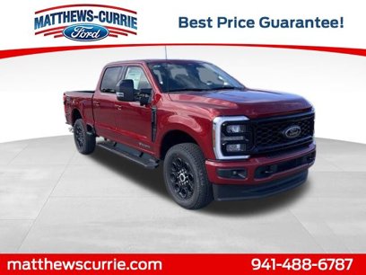 New 2025 Ford F250 Lariat w/ Black Appearance Package