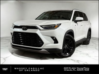 Used 2024 Toyota Grand Highlander Limited