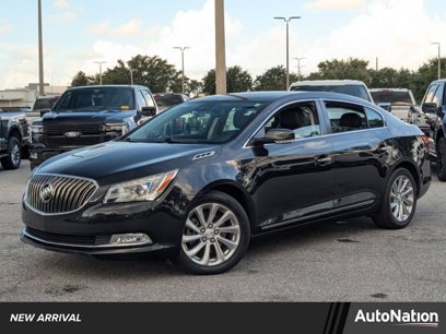 Used 2015 Buick LaCrosse Leather w/ Experience Buick Package