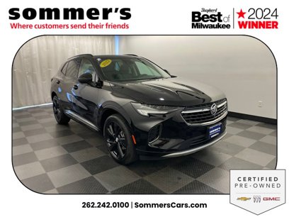 Certified 2023 Buick Envision Essence w/ Sport Touring Package