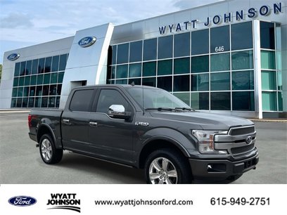 Used 2019 Ford F150 Platinum w/ Equipment Group 701A Luxury