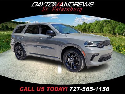 Certified 2022 Dodge Durango SXT w/ Blacktop Package
