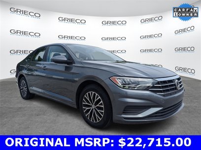 Used 2019 Volkswagen Jetta SE