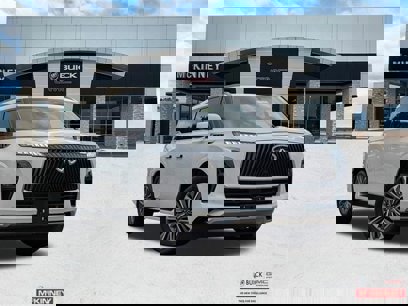 Used 2025 INFINITI QX80 Sensory