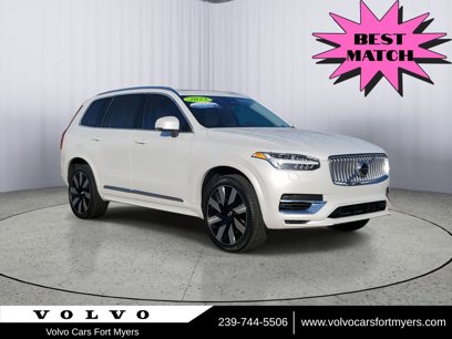 Used 2023 Volvo XC90 T8 Ultimate w/ Lounge Package