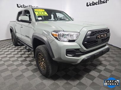 Certified 2023 Toyota Tacoma 4x4 Double Cab