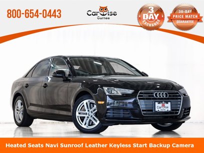 Used 2017 Audi A4 2.0T Premium
