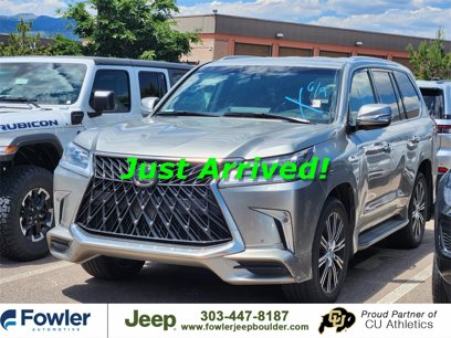 Used 2020 Lexus LX 570 4WD w/ Sport Package