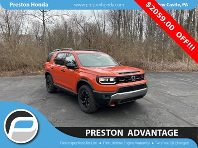 New 2026 Honda Passport TrailSport Elite