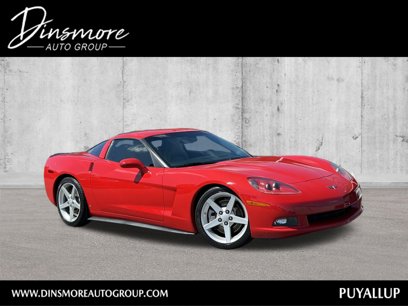 Used 2007 Chevrolet Corvette Coupe w/ Preferred Equipment Group