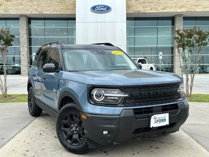 New 2025 Ford Bronco Sport Big Bend w/ Black Appearance Package