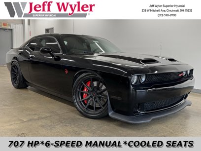 Used 2016 Dodge Challenger SRT Hellcat