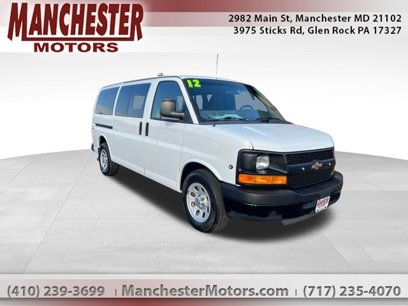 Used 2012 Chevrolet Express 1500 LS