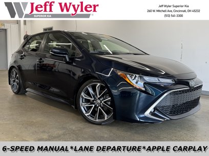 Used 2021 Toyota Corolla XSE