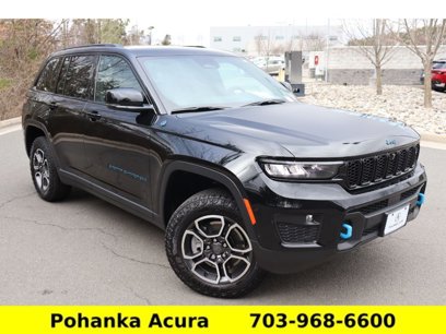 Used 2023 Jeep Grand Cherokee Trailhawk w/ Advanced Protech Group II