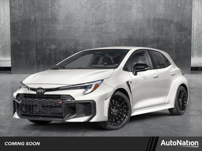 New 2025 Toyota Corolla GR