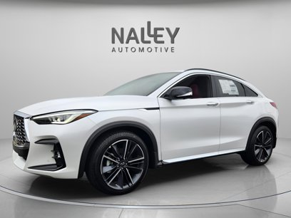 Used 2025 INFINITI QX55 Sensory w/ Lighting Package