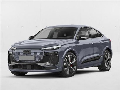 New 2025 Audi Q6 e-tron Premium Plus