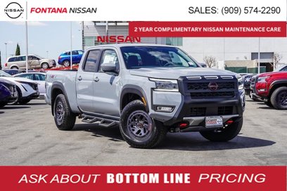 New 2025 Nissan Frontier PRO-4X