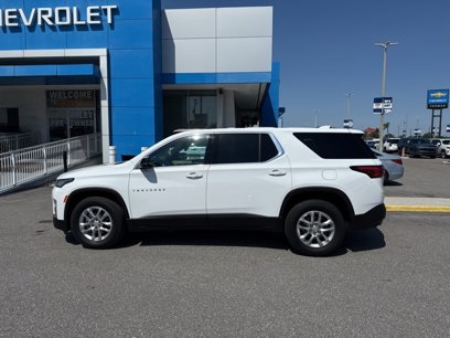 Certified 2023 Chevrolet Traverse LS