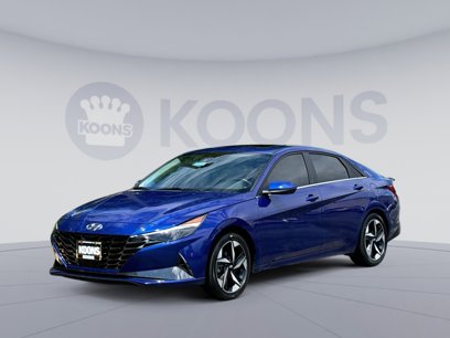 Certified 2023 Hyundai Elantra Limited w/ Cargo Package