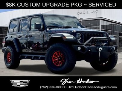 Used 2024 Jeep Wrangler Unlimited Rubicon w/ XTREMEE 35" Tire Package
