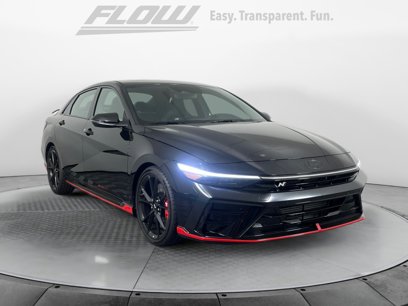 New 2025 Hyundai Elantra N