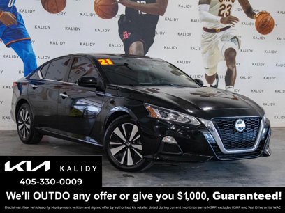 Used 2021 Nissan Altima 2.5 SV