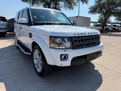 Used 2016 Land Rover LR4 HSE