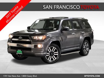 Certified 2017 Toyota 4Runner Limited
