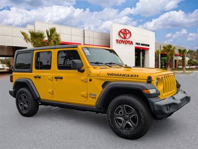 Used 2019 Jeep Wrangler Unlimited Sport S
