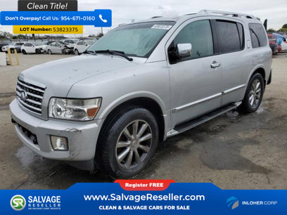 Used 2008 INFINITI QX56 2WD w/ Technology Pkg