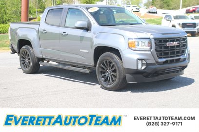 Used 2021 GMC Canyon Elevation w/ Trailering Package
