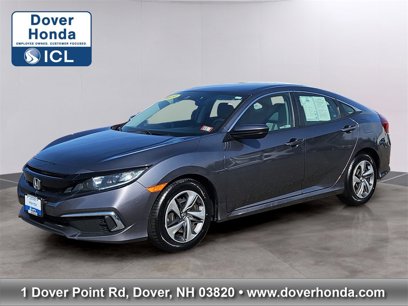 Certified 2019 Honda Civic LX