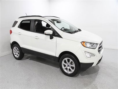 Used 2022 Ford EcoSport SE