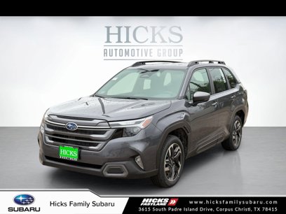 New 2025 Subaru Forester Limited