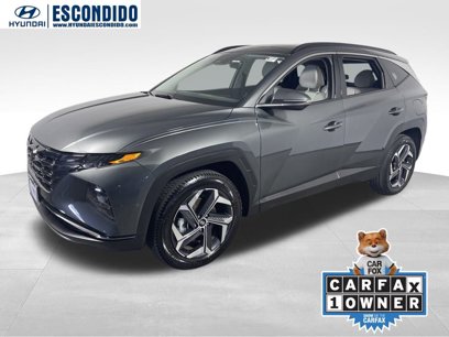 Certified 2024 Hyundai Tucson Limited