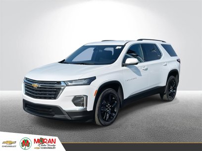 Certified 2023 Chevrolet Traverse LT