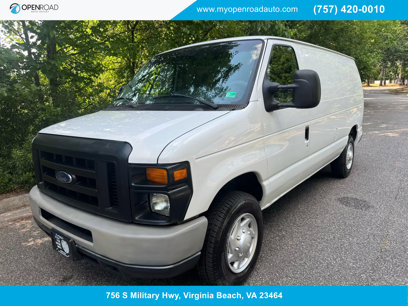 Used 2012 Ford E-150 and Econoline 150 w/ Commercial Cargo Van Pkg