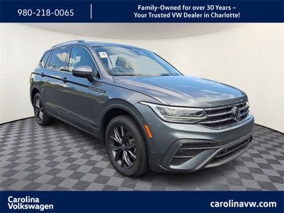 Used 2022 Volkswagen Tiguan SE