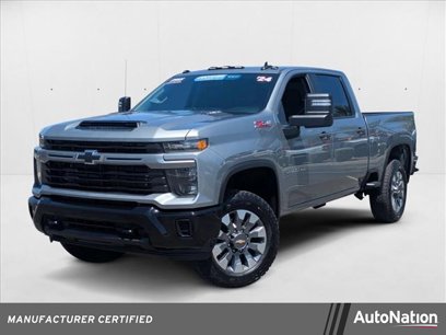 Certified 2024 Chevrolet Silverado 2500 Custom w/ Custom Value Package