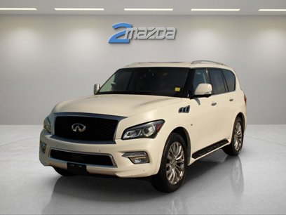 Used 2017 INFINITI QX80 4WD w/ Driver Assistance Package